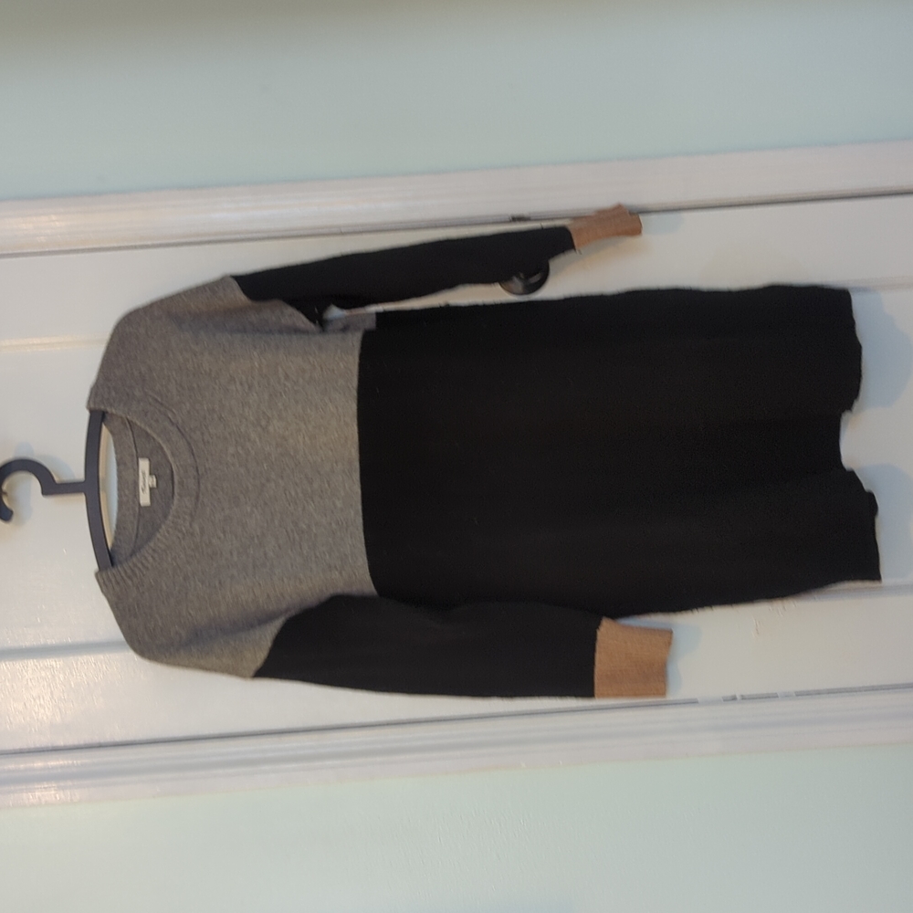 Made well Colorblock Sweater Dress, Size M